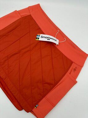 Smartwool Women's Smartloft™ Insulated Skirt Size Medium Coral Reef